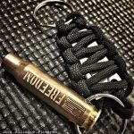 Freedom Bullet Keychain