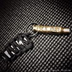 Fuck You Bullet Keychain