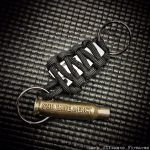 God Have Mercy Bullet Keychain