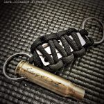 Liberty Or Death Bullet Keychain