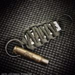Tally Bullet Keychain