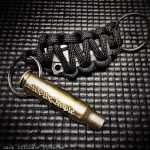We The People Bullet Keychain