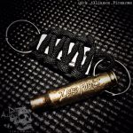 Zero Fucks Bullet Keychain