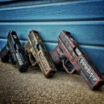 da_skull_custom_handgun