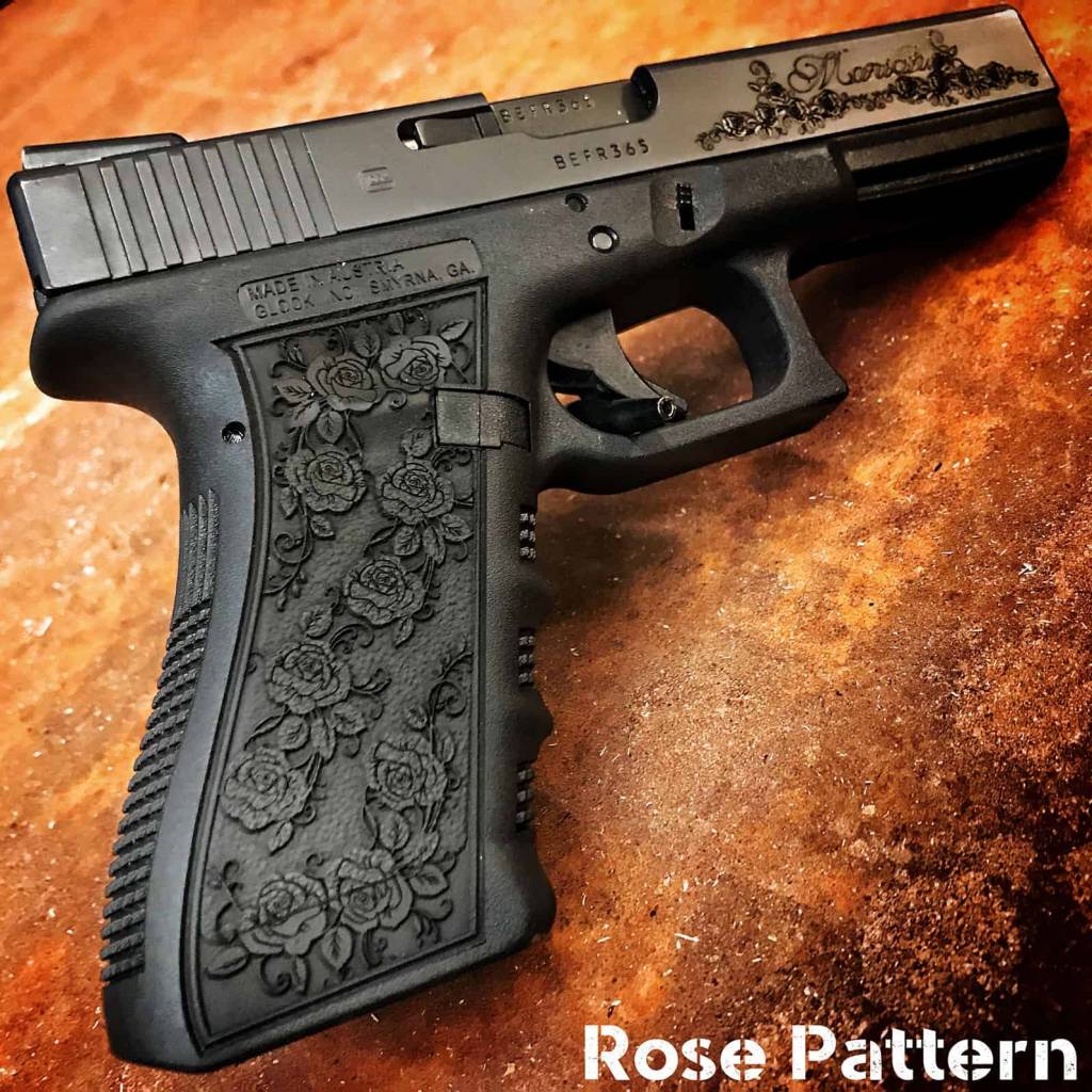 Laser Stippling Dark Alliance Customs