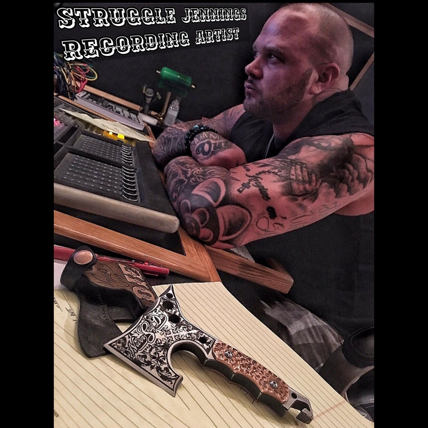 Struggle Jennings Dark Alliance Customs
