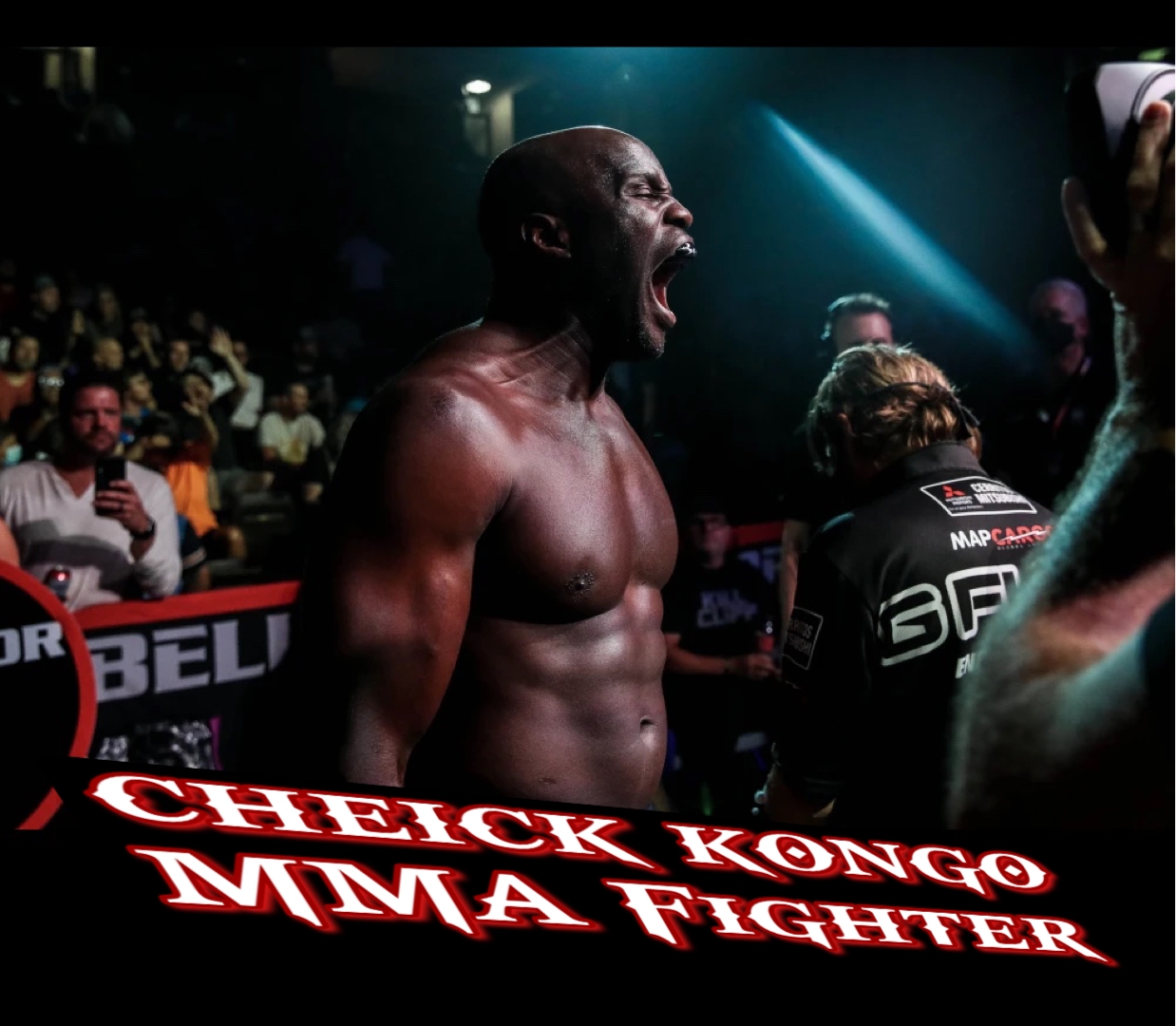 Cheick Kongo - Dark Alliance Customs