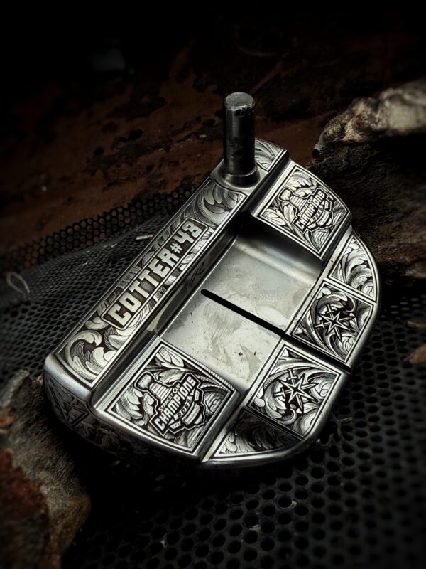 Custom Laser Engraved Golf Clubs – Dark Alliance Customs display picture 1